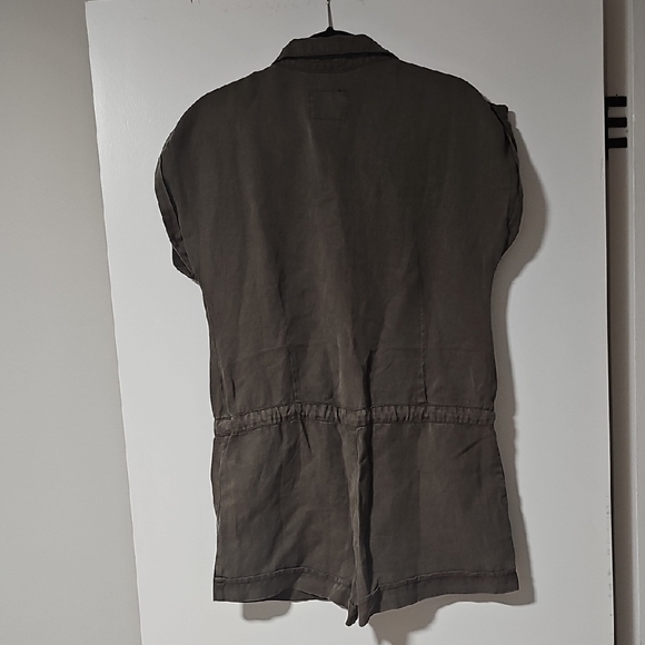 Sanctuary Olive Green Romper - Picture 3 of 3